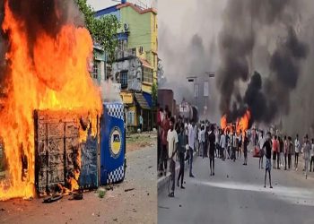 Waqf Law Protest : हिंसा की आग में झुलस रहा बंगाल, वक्फ कानून को लेकर लोगों में नाराजगी जारी