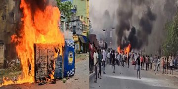 Waqf Law Protest : हिंसा की आग में झुलस रहा बंगाल, वक्फ कानून को लेकर लोगों में नाराजगी जारी