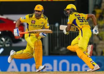 CSK Vs KKR : चेन्नई की शर्मनाक हार, कप्तान धोनी के मैदान पर KKR का जलवा 