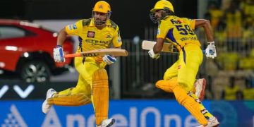 CSK Vs KKR : चेन्नई की शर्मनाक हार, कप्तान धोनी के मैदान पर KKR का जलवा