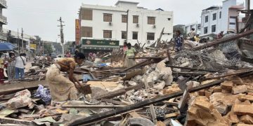 Myanmar Earthquake : भूकंप के झटकों से फिर थर्राया म्यांमार, दहशत में लोग…मचा हाहाकार 