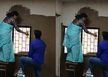 DU की प्रिंसिपल ने क्लास की दीवारों को गोबर से लीपा, वजह जानकर आप रह जाएंगे दंग