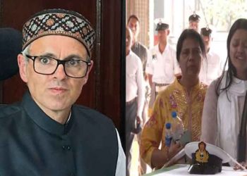 Omar Abdullah : पहलगाम हमले को लेकर भावुक हुए सीएम उमर अब्दुल्ला, “उस नेवी अफसर के विधवा …”
