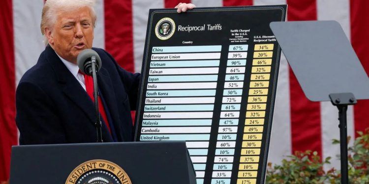 Donald Trump : ट्रंप ने पूरी दुनिया पर फोड़ा ट्रेरिफ बम! जानें किस देश पर लगाया कितना कितना डिस्काउंट रेसिप्रोकल टैरिफ…