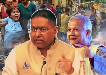 Murshidabad Hinsa : मुर्शिदाबाद हिंसा पर बांग्लादेश ने दिया बयान, तो भारत ने सुनाई खरी-खरी