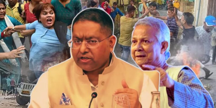 Murshidabad Hinsa : मुर्शिदाबाद हिंसा पर बांग्लादेश ने दिया बयान, तो भारत ने सुनाई खरी-खरी