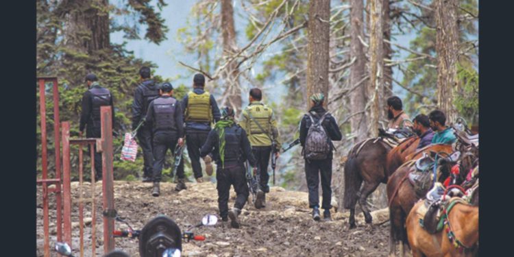 Pahalgam Terror Attack : सिंधू जल समझौता पर रोक, पहलगाम आतंकी हमले के बाद पाक के खिलाफ पर भारत की 5-बडे़ ऐक्शन