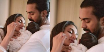 Athiya Shetty-KL Rahul Daughter: KL राहुल-आथिया ने दिखाई बेटी की पहली झलक, रिवील किया बिटिया का नाम