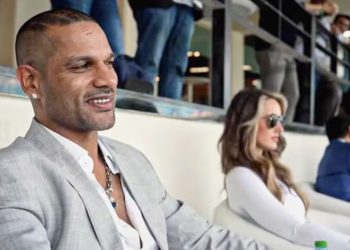 Shikhar Dhawan : कौन है शिखर धवन की मिस्ट्री गर्ल? ये खूबसुरत लड़की निभाएगी गब्बर का साथ