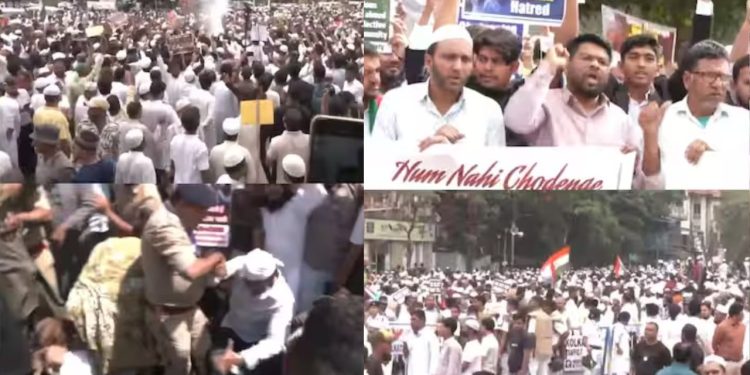 Waqf Bill: वक्फ बिल के खिलाफ मुसलमानों का हल्लाबोल, सुप्रीम कोर्ट पहुंचा मामला