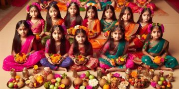 Chaitra Navratri : चैत्र नवरात्रि में कन्या पूजन के लिए क्या है खास, जानें मुहूर्त, पूजा विधि मंत्र और सामग्री