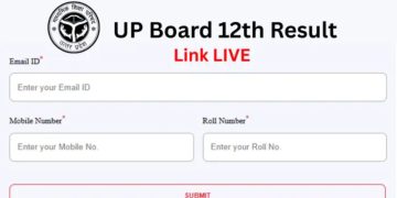 UP Board Result : UP बोर्ड परीक्षा रिजल्ट 2025 घोषित, प्रयागराज की महक जायसवाल बनीं इंटर टॉपर