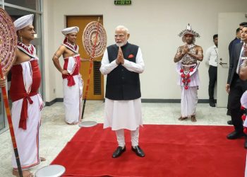 PM Modi Visit Sri-Lanka : श्रीलंका पहुंचे पीएम नरेंद्र मोदी, 7 समझौतों पर होनी है चर्चा