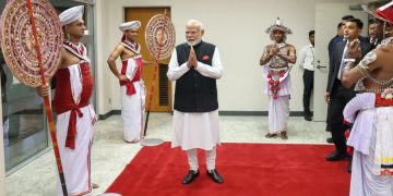 PM Modi Visit Sri-Lanka : श्रीलंका पहुंचे पीएम नरेंद्र मोदी, 7 समझौतों पर होनी है चर्चा