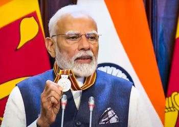 PM Modi Sri Lanka Visit: श्रीलंका मित्र विभूषण से नवाजे गए PM मोदी, भारत-श्रीलंका के संबंधों पर हुई बात