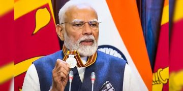 PM Modi Sri Lanka Visit: श्रीलंका मित्र विभूषण से नवाजे गए PM मोदी, भारत-श्रीलंका के संबंधों पर हुई बात