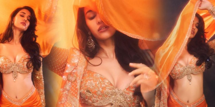 Disha Patani Bold Saree Look:  दिशा पटानी ने ‘धक-धक गर्ल’ लुक को किया रिक्रिएट, इवेंट में लगाई चार चांद