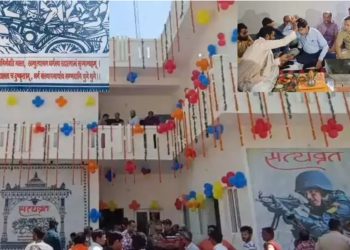 Sambhal: संभल सत्यव्रत पुलिस चौकी का हुआ उद्धाटन, हवन-पूजन के साथ हुआ शुभआरंभ