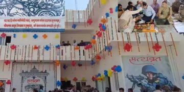 Sambhal: संभल सत्यव्रत पुलिस चौकी का हुआ उद्धाटन, हवन-पूजन के साथ हुआ शुभआरंभ