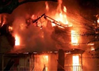 Waqf Bill 2025 : BJP नेता असकर अली की फूंका घर, वक्फ बिल के समर्थन की मिली सजा