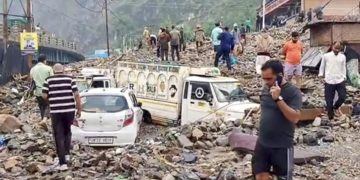 Jammu Kashmir Landslide : रामबन में भारी बारिश…भूस्खलन से 3 की मौत, 100 लोगों को किया गया रेस्क्यू