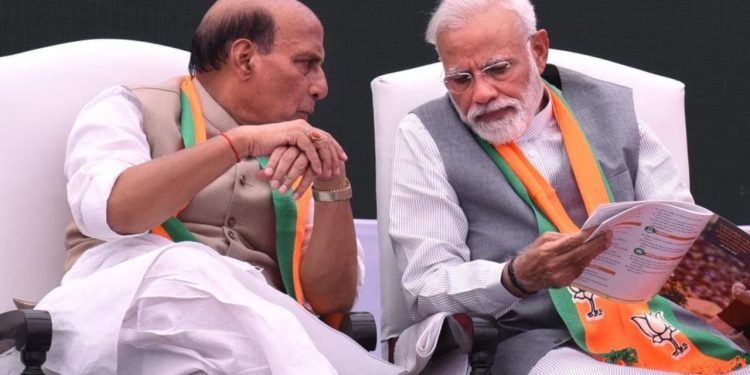 Pahalgam Terror Attack : राजनाथ सिंह ने की पीएम मोदी से अहम मुलाकात, पहलगाम हमले पर होगा बड़ा फैसला!