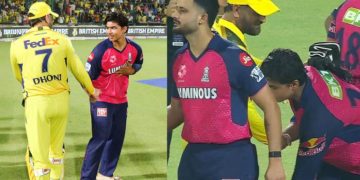 Vaibhav Suryavanshi MS Dhoni Video: IPL 2025 में 14 साल के वैभव सूर्यवंशी ने फिर रचा इतिहास, धोनी ने दी वैभव को सलाह!