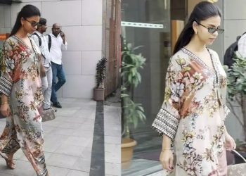 Suhana Khan Fashion: काफ्तान देसी लुक में सुहाना खान का दिखा अनोखा अंदाज, मिनिमल मेकअप ने बढ़ाया ग्लैमर