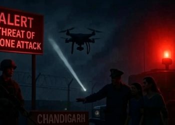 Chandigarh Drone Attack: चंडीगढ़ में हवाई हमले की चेतावनी, बजाए गए सायरन….अब पाकिस्तान का होगा खात्मा!