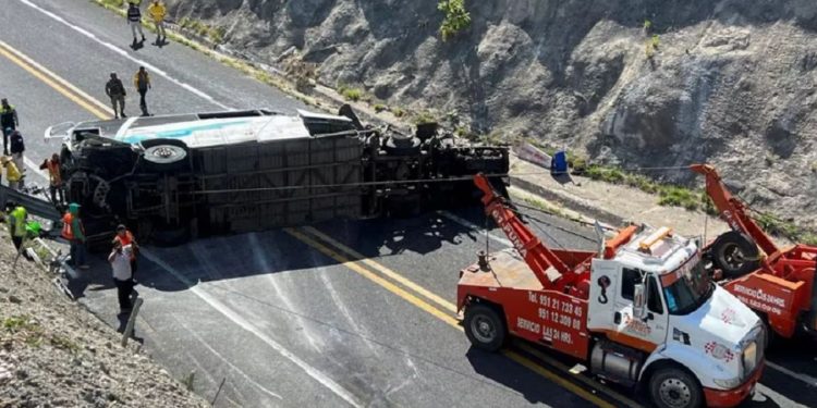 Maxico : मैक्सिकन हाईवे पर हुआ दर्दनाक सड़क हादसा, 21 लोगों की हुई मौत