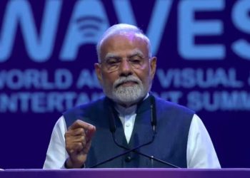 WAVES Summit 2025 : PM मोदी ने किया WAVES समिट का उद्घाटन, कंटेंट, क्रिएटिविटी और कल्चर का बताया महत्व