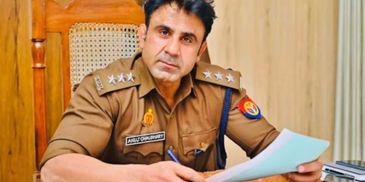 Sambhal : संभल के सीओ अनुज चौधरी का हुआ तबादला, सौंपी चंदौसी की जिम्मेदारी