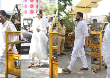 Anil Kapoor Mother Passed Away: अनिल कपूर की मां निर्मला कपूर का हुआ निधन, श्रद्धांजलि देने पहुंचे सेलेब्स