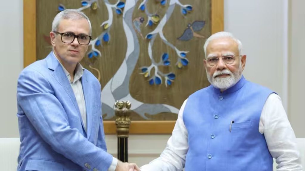 Omar Abdullah And PM Modi : PM मोदी से उमर अब्दुल्ला की मुलाकात, PAK के खिलाफ बनीं रणनीति!