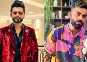 Rahul Vaidya Mocks Virat Kohli : विराट पर जमकर बरसे राहुल वैद्य…फैंस को बताया जोकर, कहा “परिवार को गाली दीं 2 कौड़ी के…”