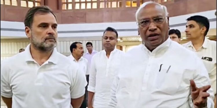 Operation Sindoor: ‘ऑपरेशन सिंदूर’ पर कांग्रेस की पहली प्रतिक्रिया, “सरकार और सेना के साथ खड़े”