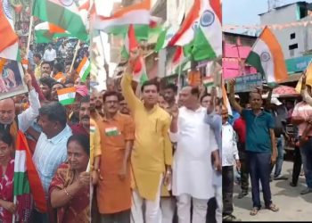 Operation Sindoor: ‘ऑपरेशन सिंदूर’ की सफलता के बाद जश्न में डूबा पूरा देश, मंदिरों में आयोजित हुए विशेष पूजा