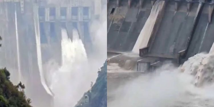 Water Strike on Pakistan : पाकिस्तान में बाढ़ का कहर! भारत ने खोले सलाल डैम के गेट, भारत की वाटर स्ट्राइक…पाकिस्तान में कोहराम