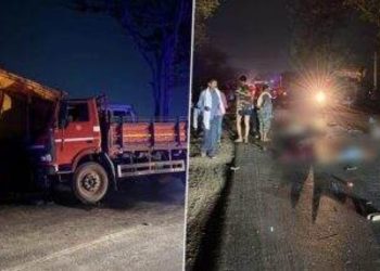 Chhattisgarh : रायपुर में दर्दनाक सड़क हादसा, 13 लोगों की हुई मौत, कई घायल 