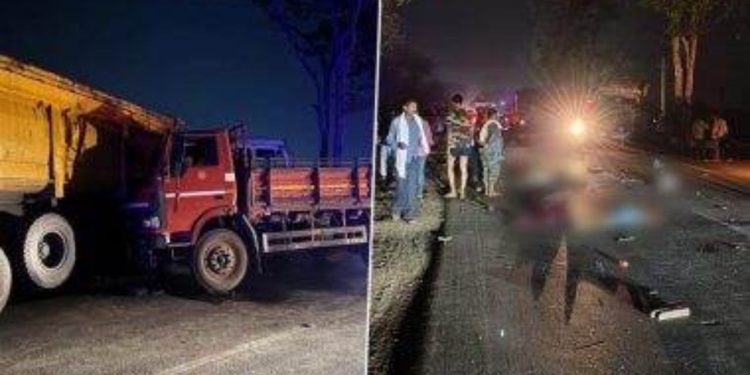 Chhattisgarh : रायपुर में दर्दनाक सड़क हादसा, 13 लोगों की हुई मौत, कई घायल