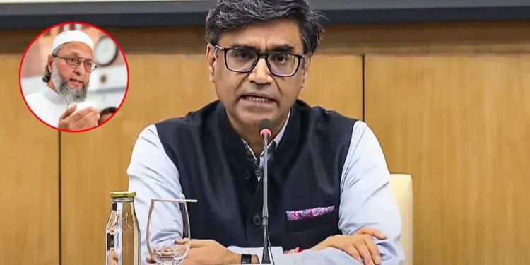 Vikram Misri : विदेश सचिव की बेटी को बनाया निशाना, बेशर्मों को AIMIM चीफ ओवैसी ने दिखा दिया आईना