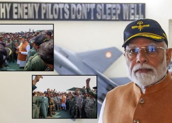 PM Modi : ऑपरेशन सिंदूर के बाद सैनिकों से मिलने पहुंचे PM मोदी…जवानों का बढ़ाया हौसला