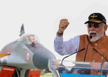 PM Modi : ‘भारत माता की जय’ आदमपुर एयर बेस से PM मोदी की हुंकार, पाकिस्तान में मचा हाहाकार!