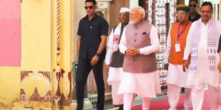 PM Modi : ऑपरेशन सिंदूर के बाद PM मोदी का पहला सार्वजनिक दौरा…कहा “22 मिनट में 22 अप्रैल का बदला …”