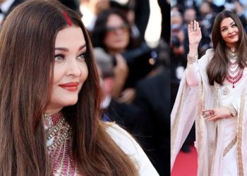 Cannes 2025: मांग में सिंदूर, गले में मोतियों का हार…Cannes 2025 में जलवा बिखेरती नजर आई Aishwarya Rai Bachchan