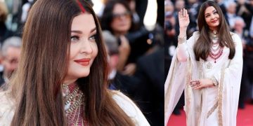 Cannes 2025: मांग में सिंदूर, गले में मोतियों का हार…Cannes 2025 में जलवा बिखेरती नजर आई Aishwarya Rai Bachchan