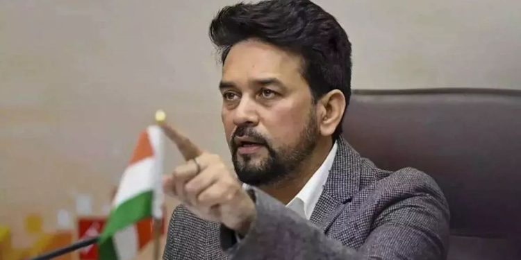 Anurag Thakur : अनुराग ठाकुर की पाकिस्तान को चेतावनी, बोले- ‘आंख दिखाई तो नोच लेंगे…’