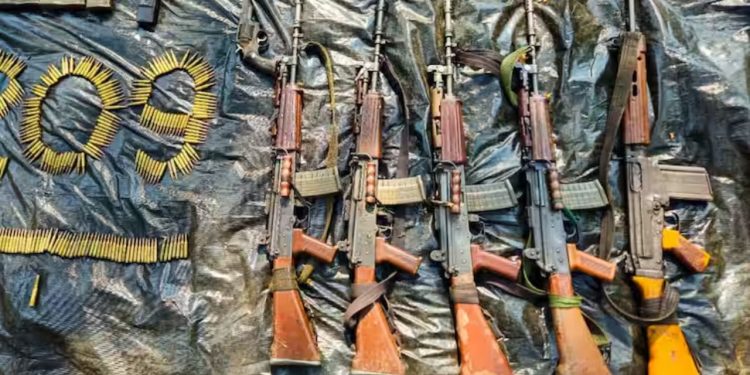 Gadchiroli: पुलिस के साथ मुठभेड़ में ढेर हुए चार माओवादी, दो घंटे तक चलती रही गोलीबारी