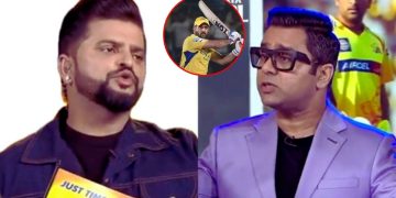 IPL 2025 : धोनी को लेकर सुरेश रैना और आकाश चोपड़ा में छिड़ी बहस, LIVE शो में जमकर हुआ हंगामा