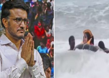 Sourav Ganguly : बीच समुंदर पलटी स्पीड बोट…बाल-बाल बची सौरव गांगुली के बड़े भाई और भाभी की जान
